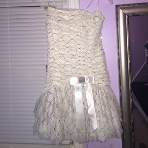 Sweet 16 ivory dress