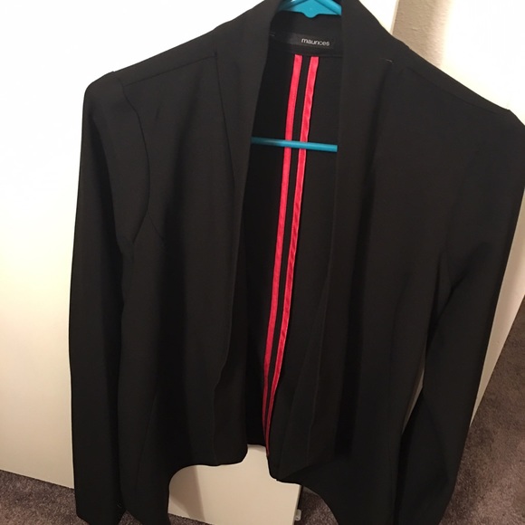 Maurices Jackets & Blazers - 🔴FINAL SALE🔴Maurices Black Blazer