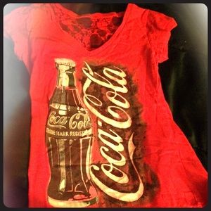 *Sold on Merc*Coca-cola Tee