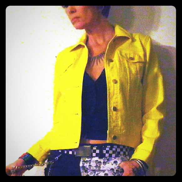 Lauren By Ralph Lauren cropped denim jacket. Small