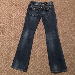 Miss Me Boot cut jeans 33 inseam