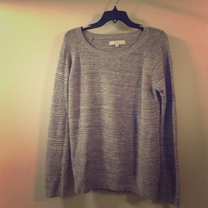 Loft Grey Sweater
