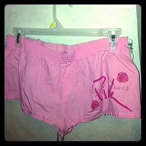 VS pj shorts