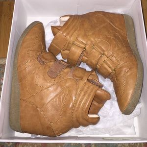 Steve Madden hilight sneaker wedges