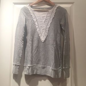 Kimchi Blue Appliqué Sweater