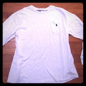 Long sleeve Ralph Lauren Polo casual tee