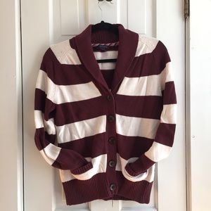 Striped Tommy Hilfiger Cardigan