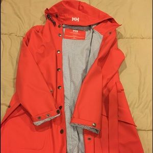 Helley Hensen Rain Coat !