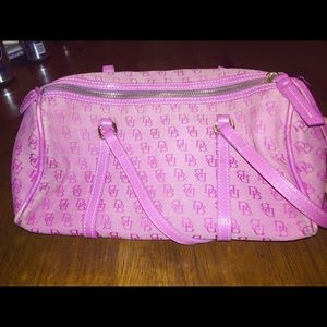 Vintage DOONEY & BOURKE Pink Purse