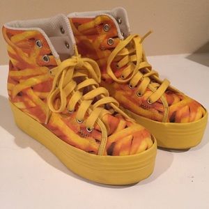 Jeffrey Campbell French Fry Tennies