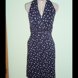 Blue cotton Anthropology dress