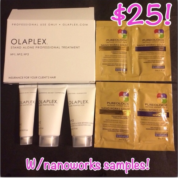 OLAPLEX stand alone pack -AVAILABLE FOR PURCHASE