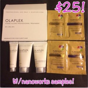 OLAPLEX stand alone pack -AVAILABLE FOR PURCHASE
