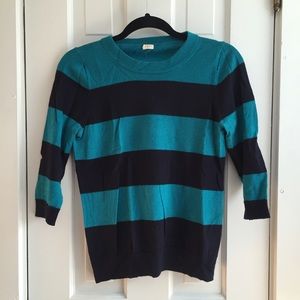 J. Crew Striped Sweater