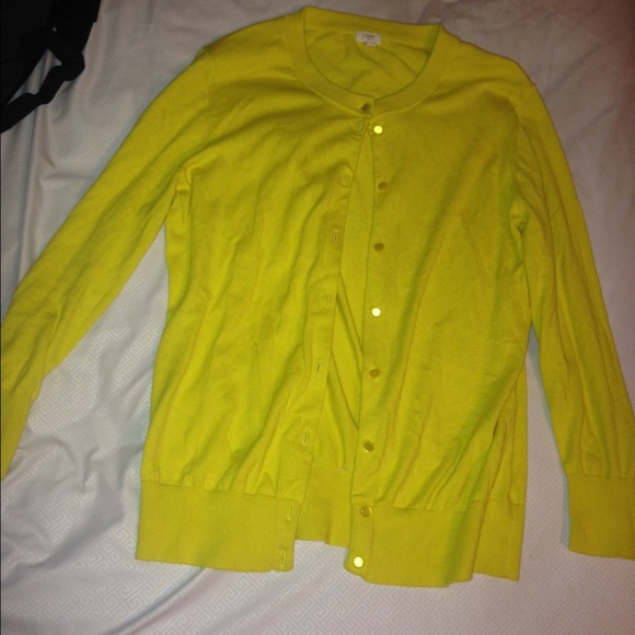 J. Crew cardigan