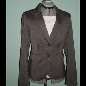 Gray lands end blazer
