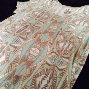 Aztec print Nollie Tee