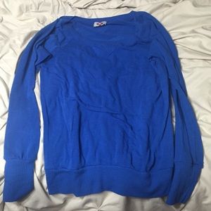 Blue sweater