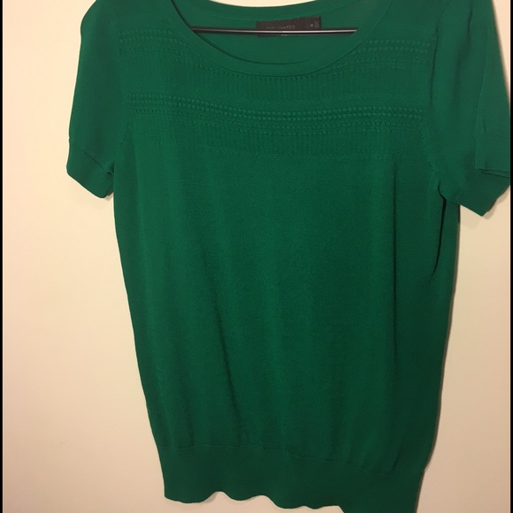 Green limited office shirt