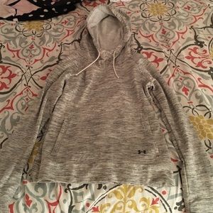 Under Armor Grey Hoodie