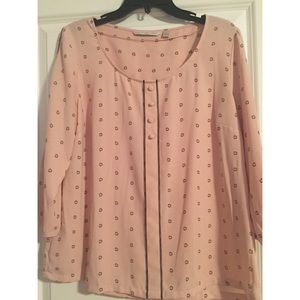 Lauren Conrad Flowy Dress Top