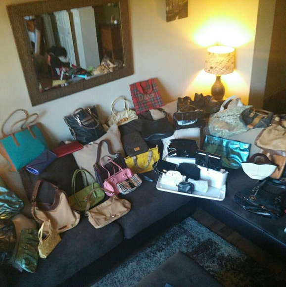 Ok yes I have an addiction to accessories some nwt