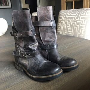 Steve Madden biker boots  "Caveat"