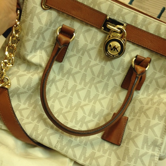 Michael kors hamilton handbag