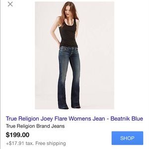 True Religion Jeans