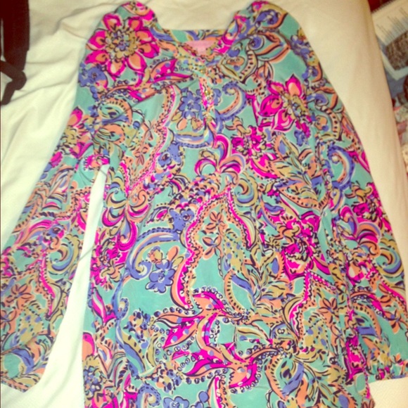 Lilly Pulitzer long sleeve shirt