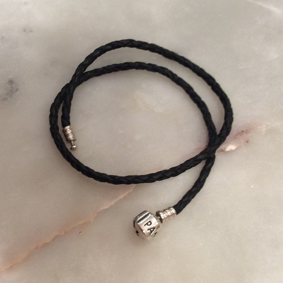 Black pandora bracelet