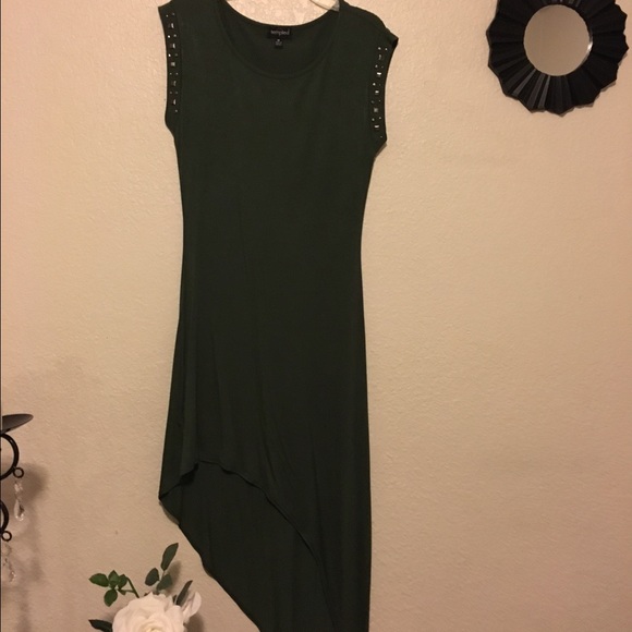 Olive Green Dress
