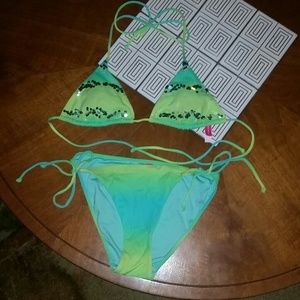 Victoria secret bathing suit Sz s