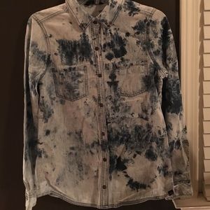 Denim Shirt. Size: S