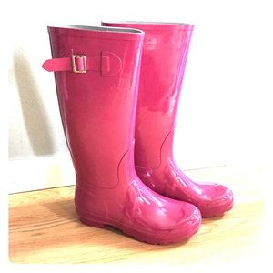 Women's Hurricane Rain Boot - Berry NWOT