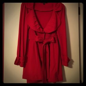 Mid length jacket/coat