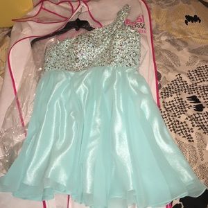 Semi dress I wore last year