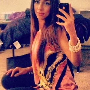 CACHE SILK TOP 👌🏽