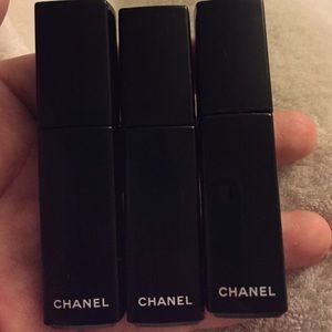 Chanel beauty Rouge laque bundle