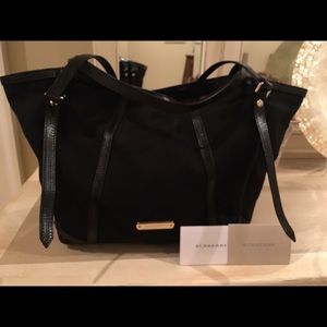 Authentic Burberry Canterbury Tote