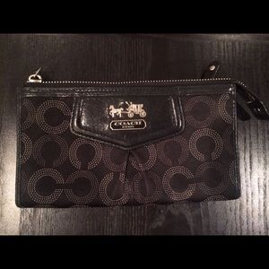 Super cute Coach wallet!