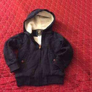 Boy top for winter