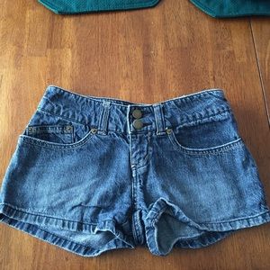 Jean shorts