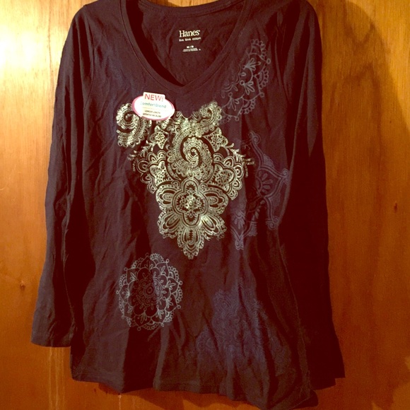 Hanes graphic tee