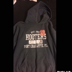 Hooters hoodie jacket
