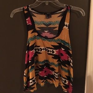 Tank top. Forever 21. Size: S