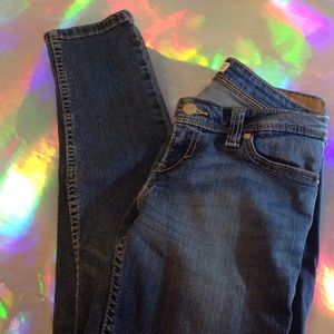 Levi's Demi Curve Skinny Jeans