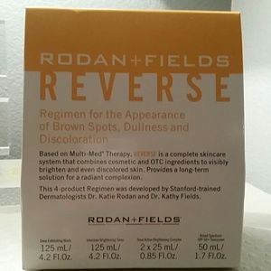 Rodan +fields reverse brown spot remover
