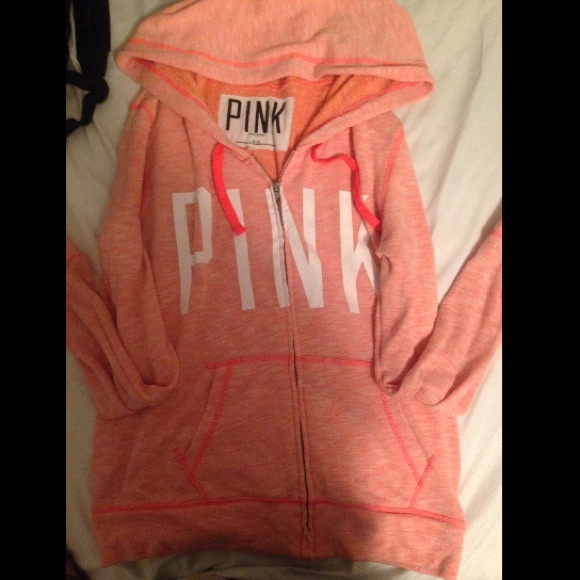 PINK zip up jacket