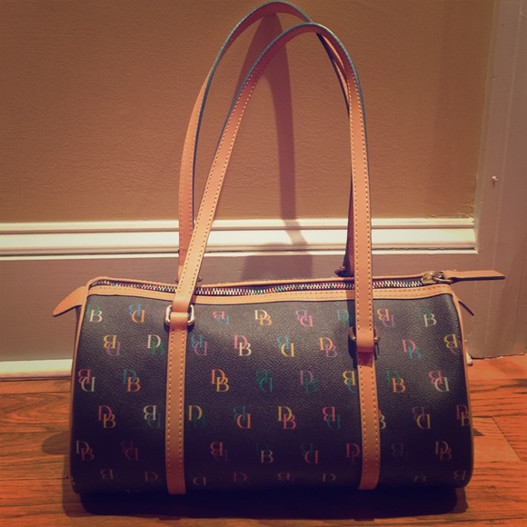 Dooney and Bourke Small Barrel Handbag